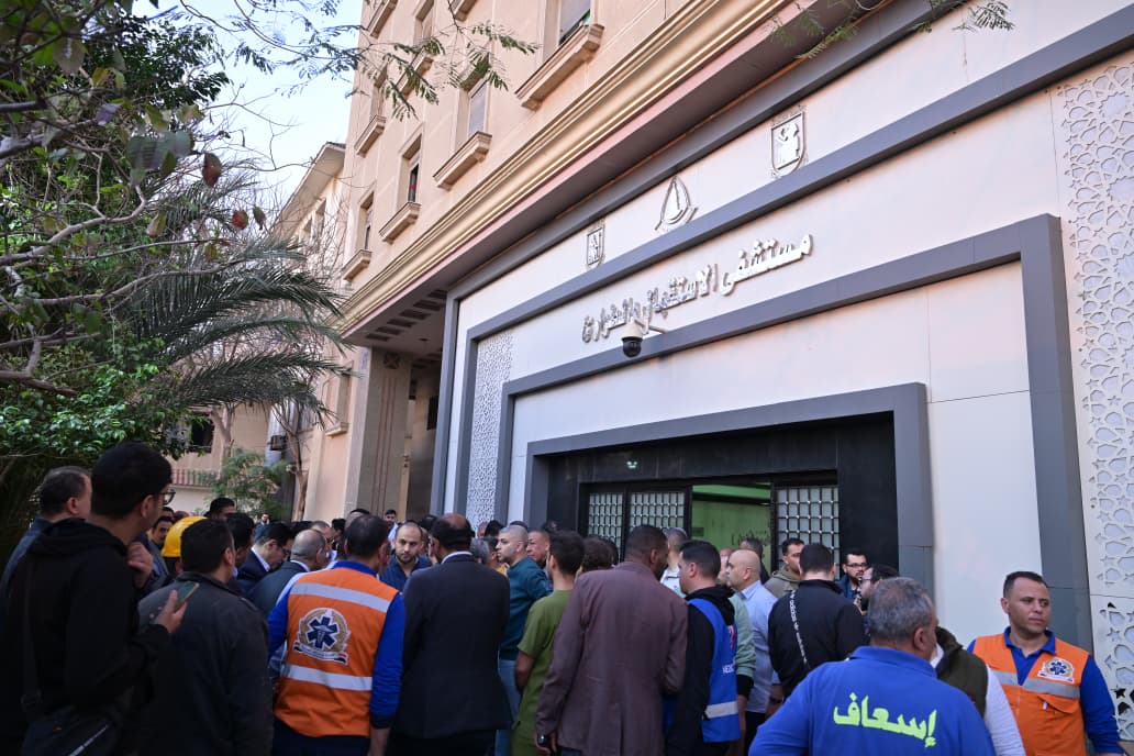 السيطرة على حريق بمستشفى الاستقبال و الطوارئ بقصر العيني 3 الحماية المدنية تعاملت على الفور مع الحريق، وتمكنت من السيطرة عليه