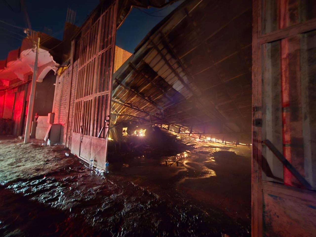 السيطرة على حريق بثلاثة مصانع بمركز القناطر الخيرية بالقليوبية 