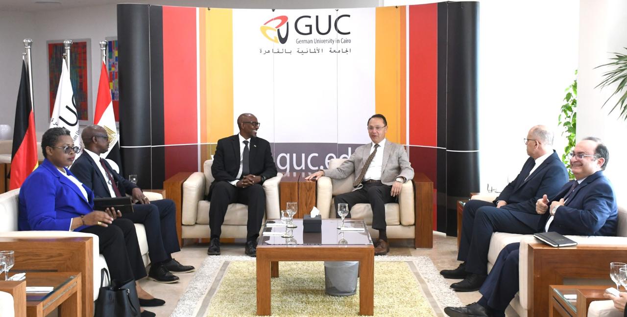 الألمانية بالقاهرة تستقبل وزير التعليم الرواندي لتعزيز الشراكة الإفريقية 5 تعاون الجامعة مع رواندا مستمر يعكس عمق العلاقات التعليمية