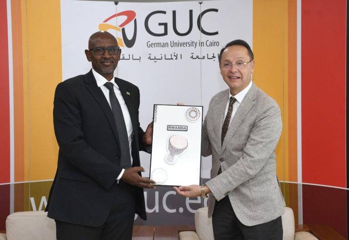 الألمانية بالقاهرة تستقبل وزير التعليم الرواندي لتعزيز الشراكة الإفريقية 2 almomken.com 362be665