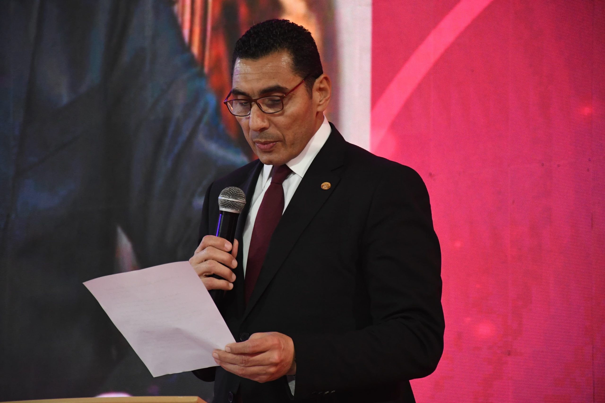 وزير الشباب والرياضة يفتتح البطولة الأفريقية للمصارعة بالإسكندرية بمشاركة ٣١ دولة