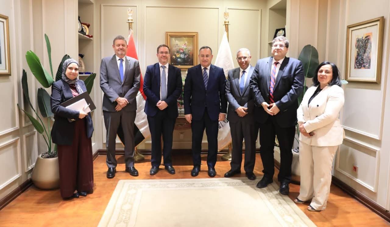 مناقشة اتفاقيات التعاون بين هيئة تمويل العلوم والتكنولوجيا والابتكار والمجلس الثقافي البريطاني