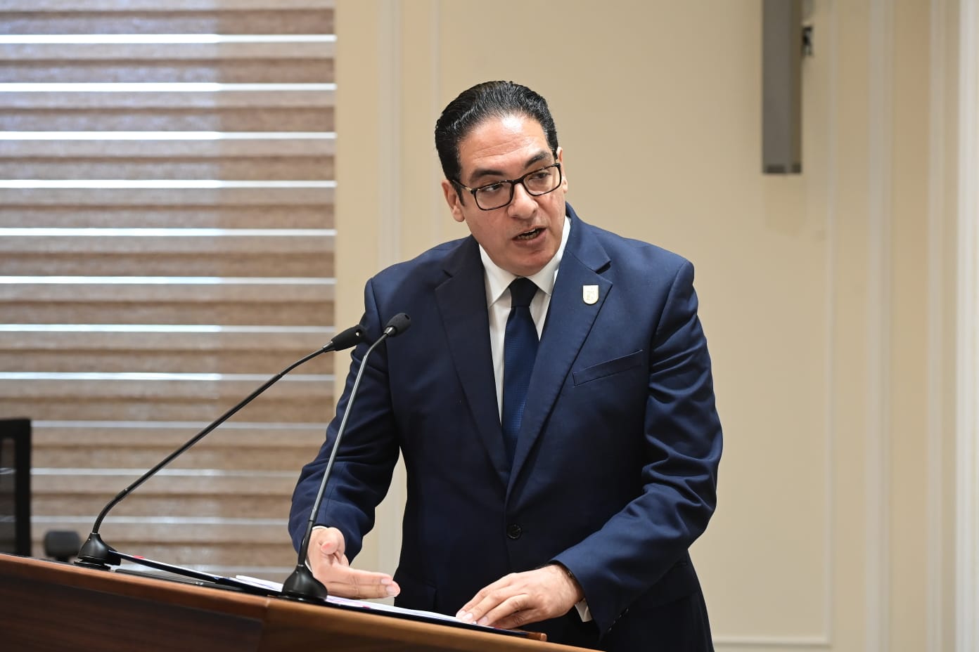 الدكتور محمد سامي عبدالصادق، رئيس جامعة القاهرة