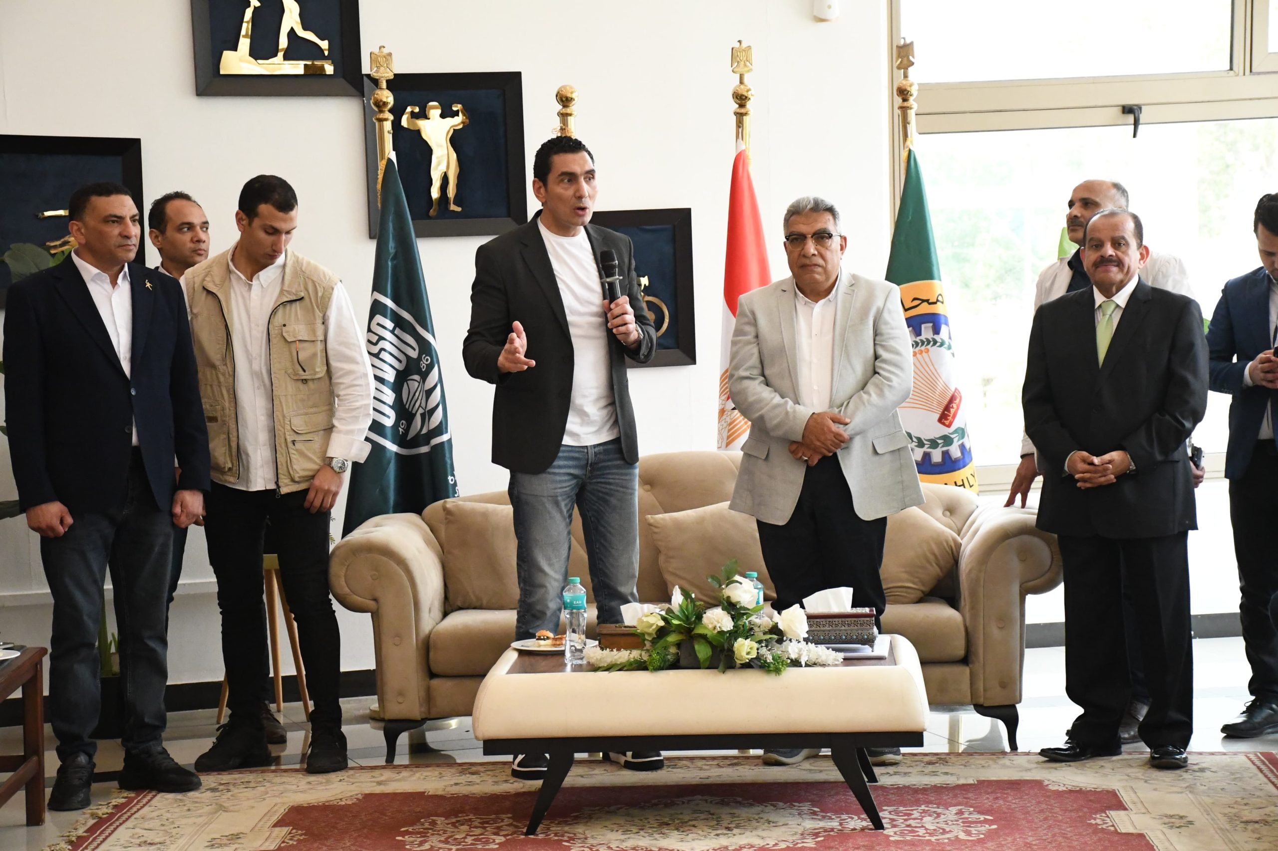 تطوير منظومة الإدارة والتشغيل للمنشآت الرياضية والشبابية 