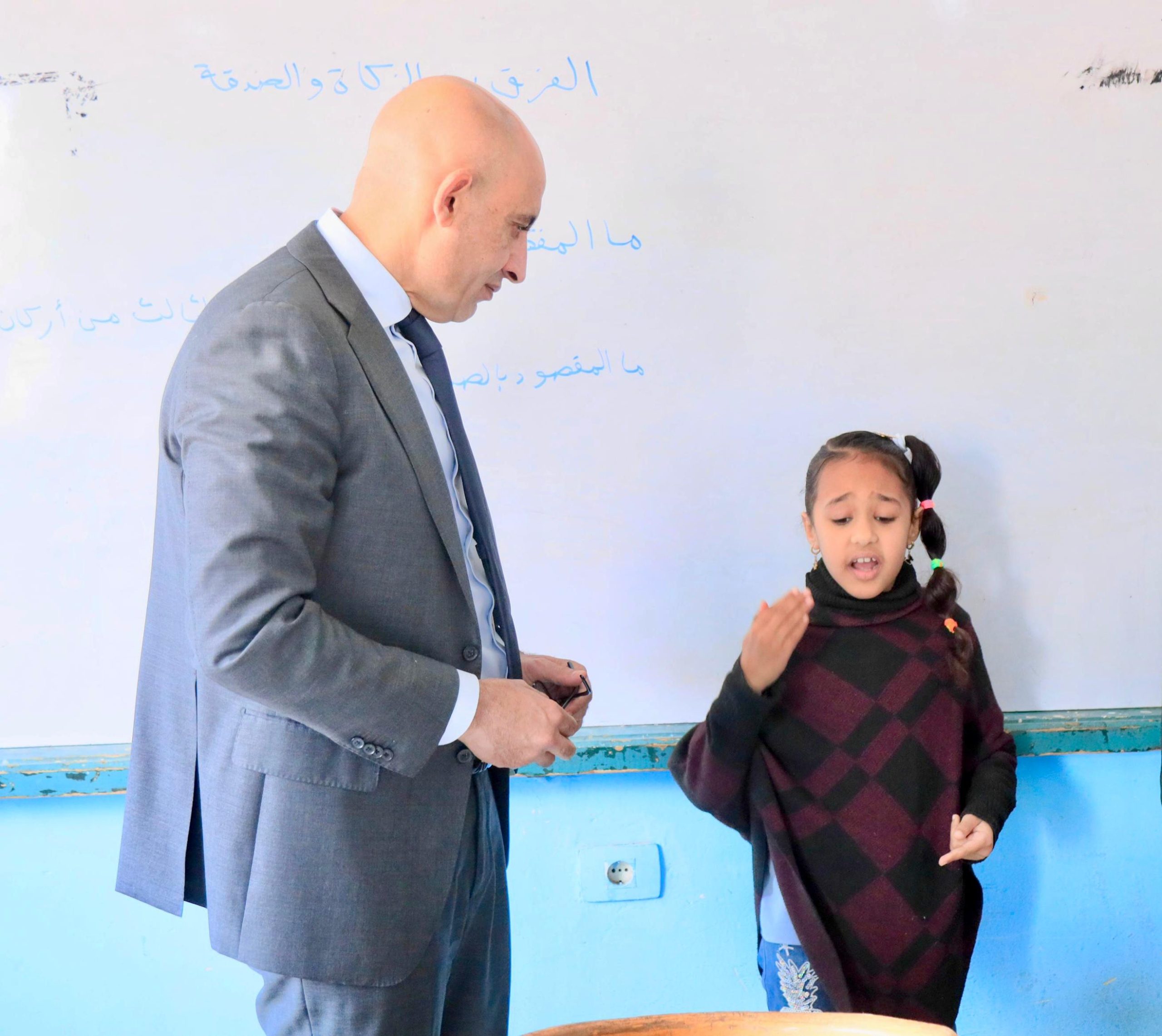 جولة تفقدية مفاجئة شملت عددًا من مدارس الشرقية