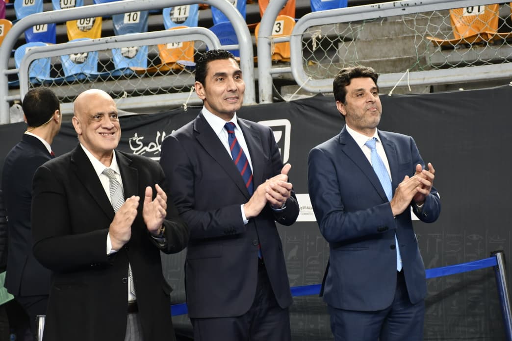 وزير  الشباب والرياضة يشهد ختام منافسات الفردي بكأس العالم لسلاح الشيش