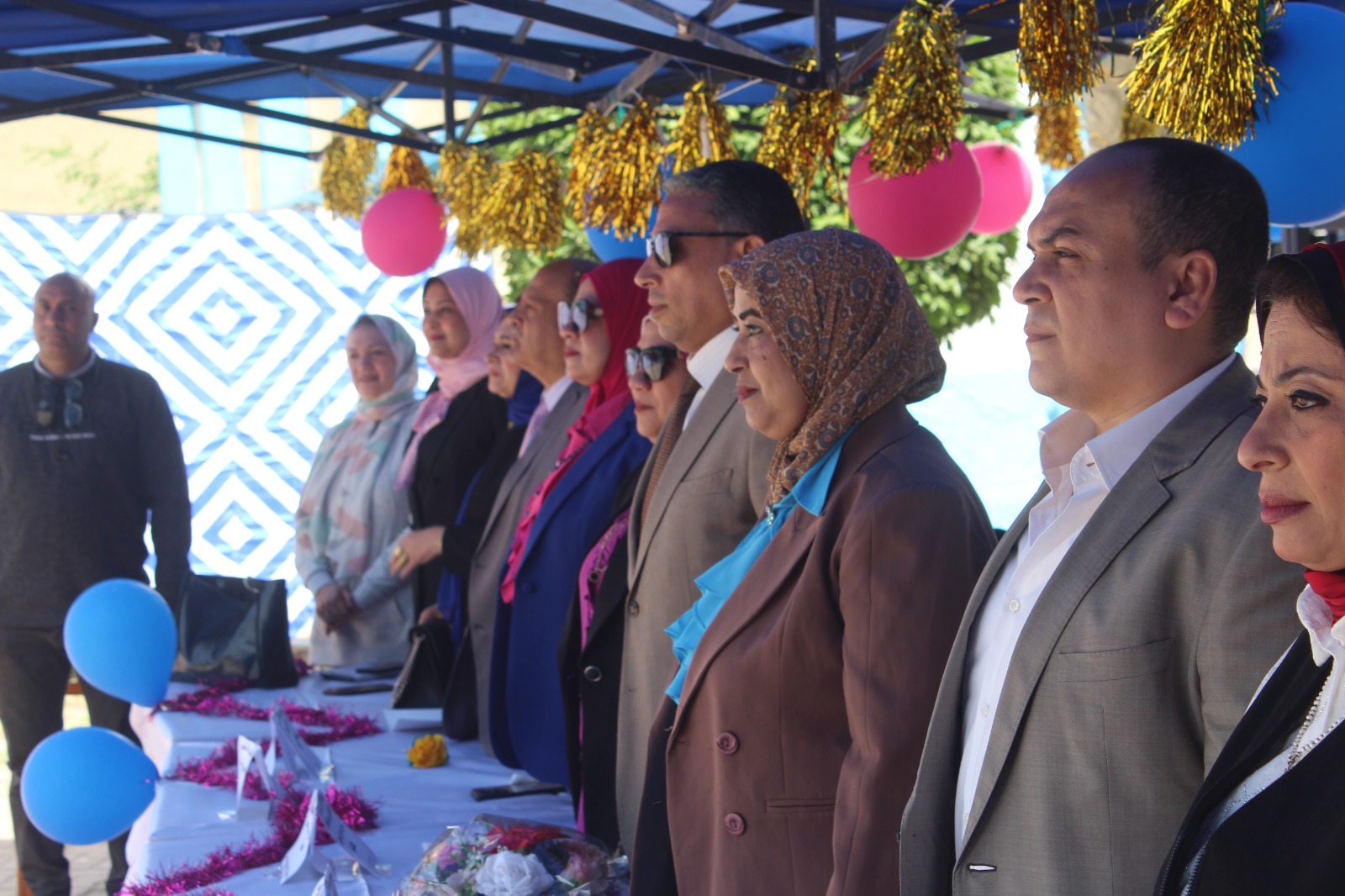 ​مدير  "تعليم الجيزة" يتفقد مدارس الدقي والعجوزة