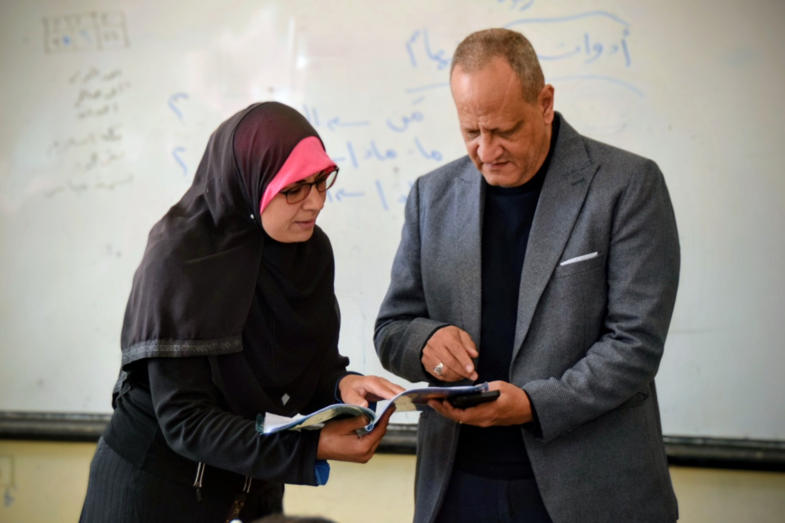 متابعة ميدانية لامتحانات الشهر بمدارس بور سعيد وتعزيز توظيف التكنولوجيا