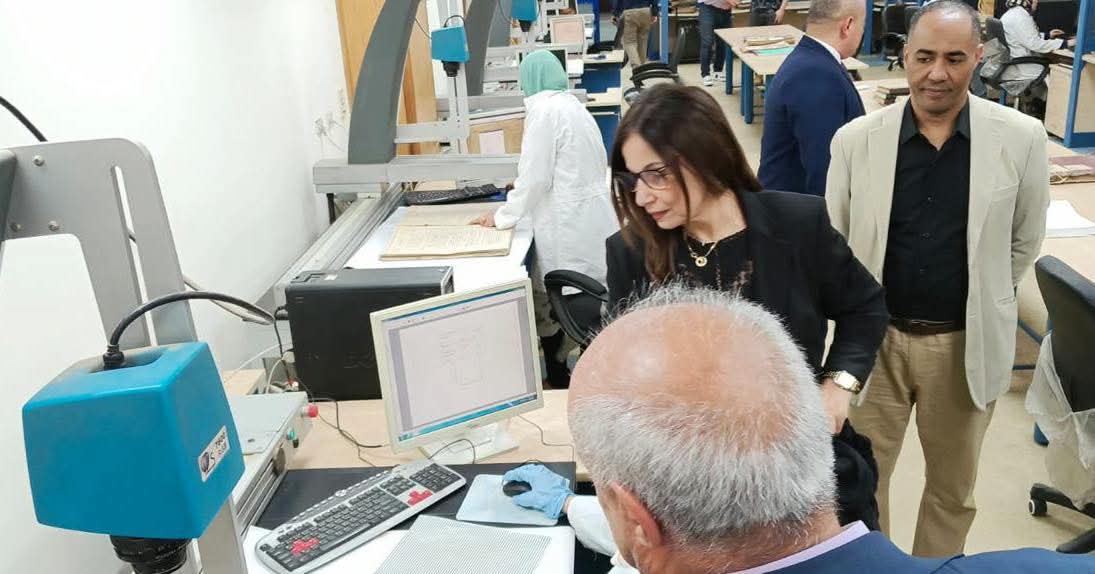 معمل المسح الرقمى خط الدفاع الأول عن الذاكرة الوطنية