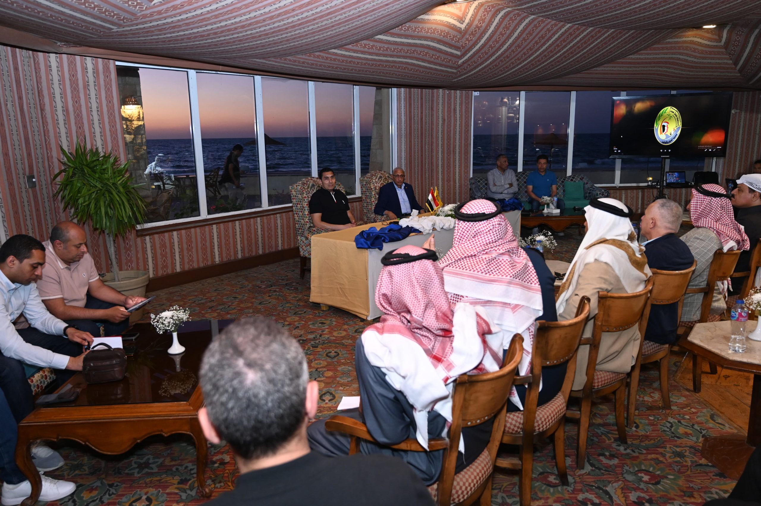 المحافظ يشيد بالدور الذي تقوم به الوزارة في دعم قطاع الشباب