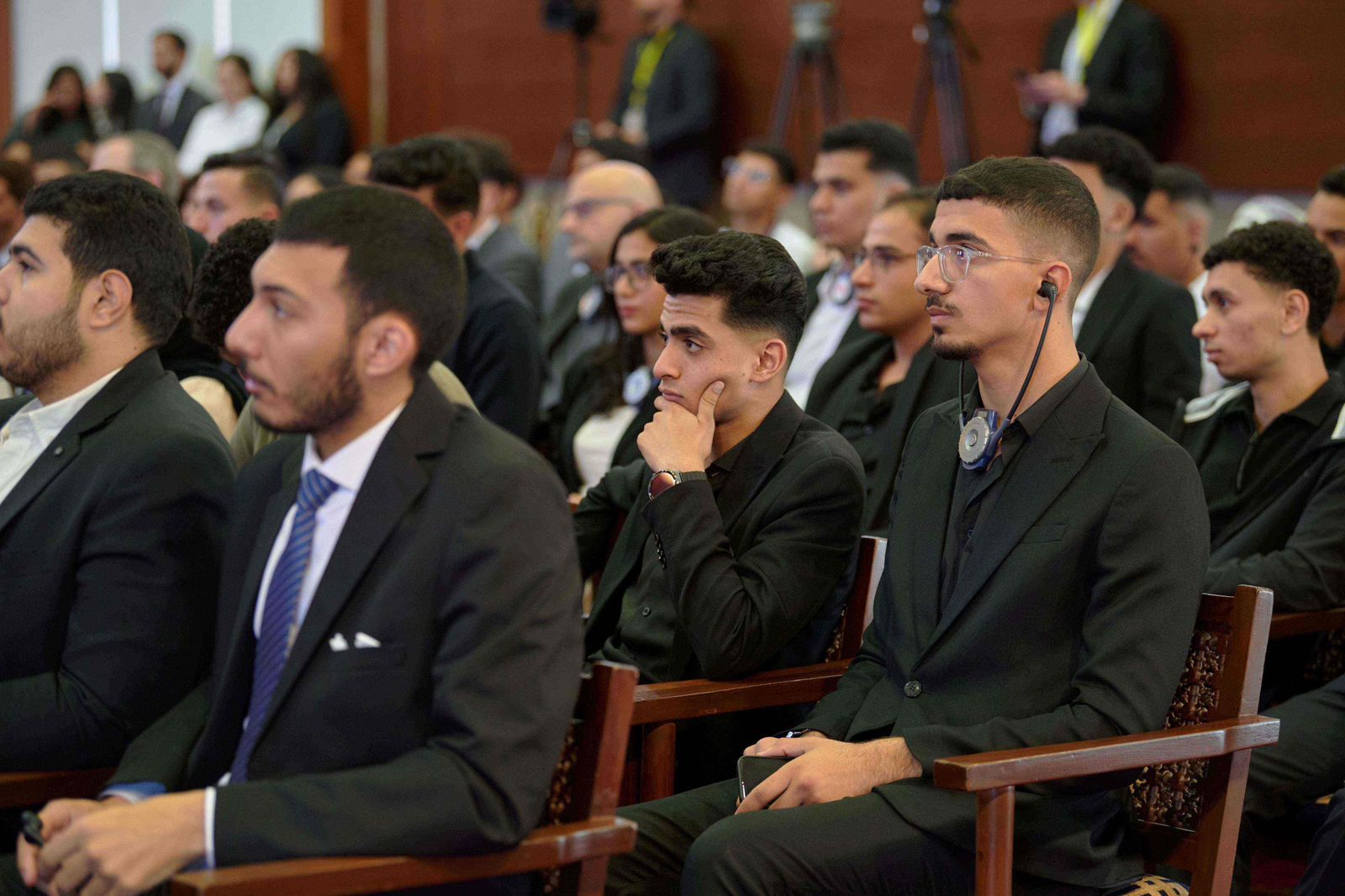 رئيس فنلندا يتناول التحولات العالمية وتغير موازين القوي بالجامعة الأمريكية بالقاهرة