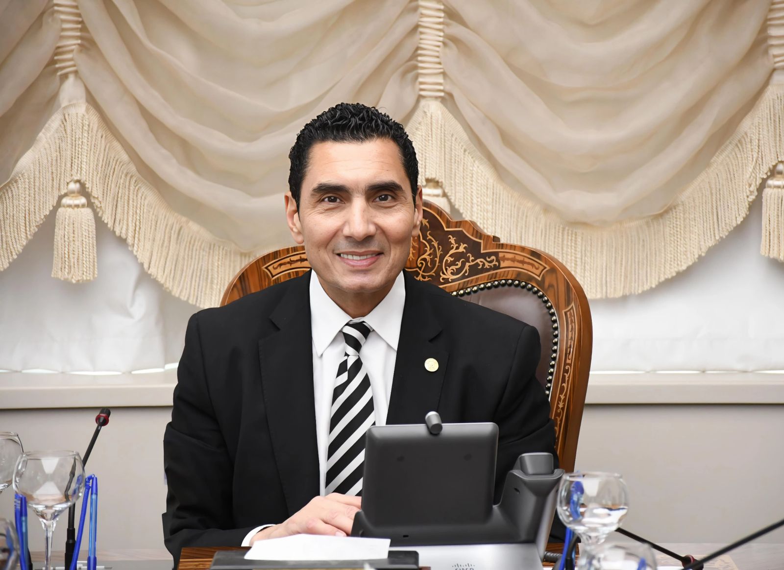 نبيل يلتقي مجلس إدارة اتحاد الكرة الطائرة لبحث الاستعدادات والمنافسات المقبلة 3 جوهر نبيل،