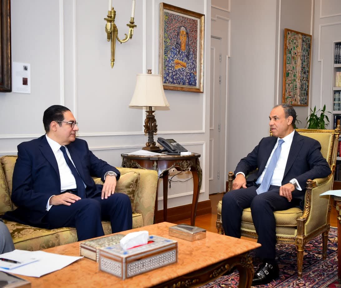 وزير الخارجية يستقبل رئيس جامعة القاهرة لمتابعة التحضيرات لاحتفالية يوم أفريقيا