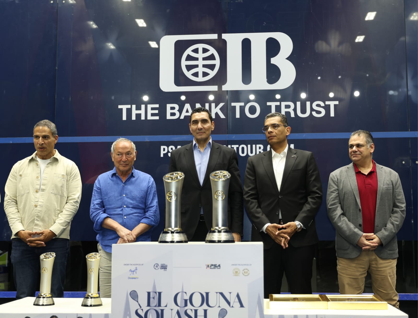 بمشاركة 24 دولة.. وزير الرياضة يشهد ختام النسخة الـ14 لبطولة الجونة الدولية للاسكواش