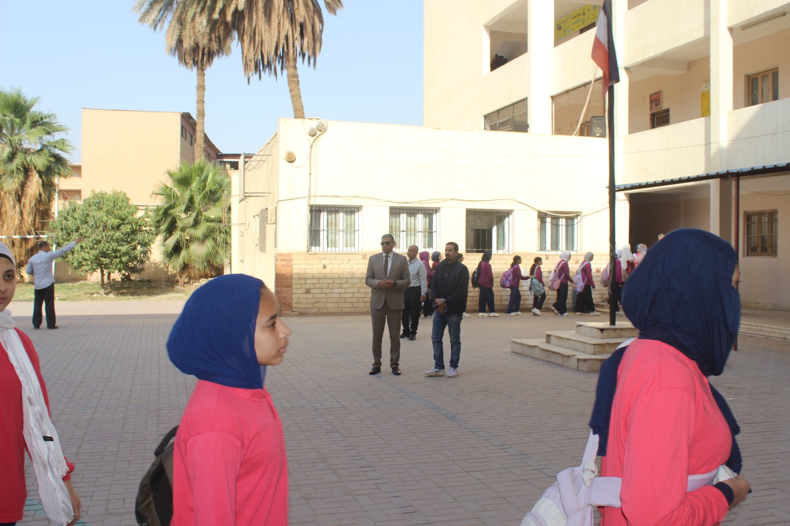 مسابقة العروض الرياضية على مستوى الجمهورية