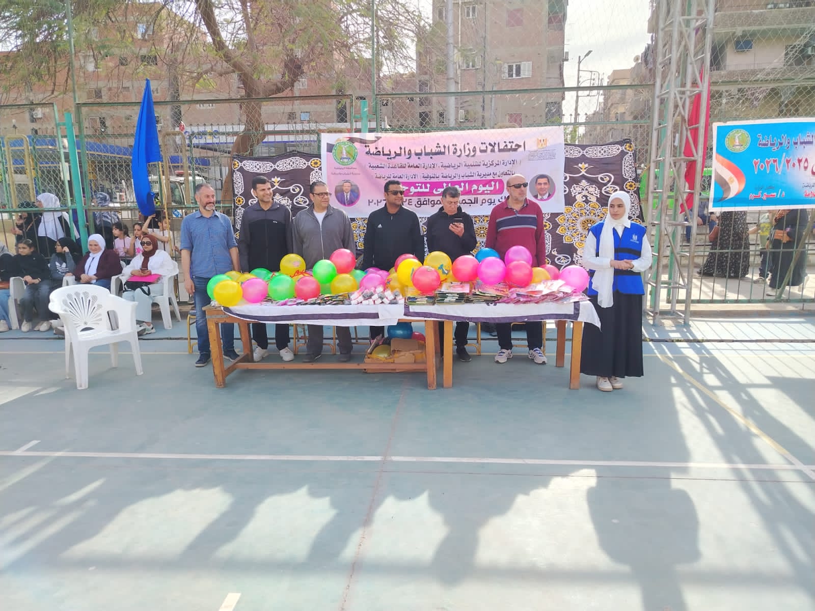 اهتمام القيادة السياسية بدعم ورعاية أصحاب الهمم