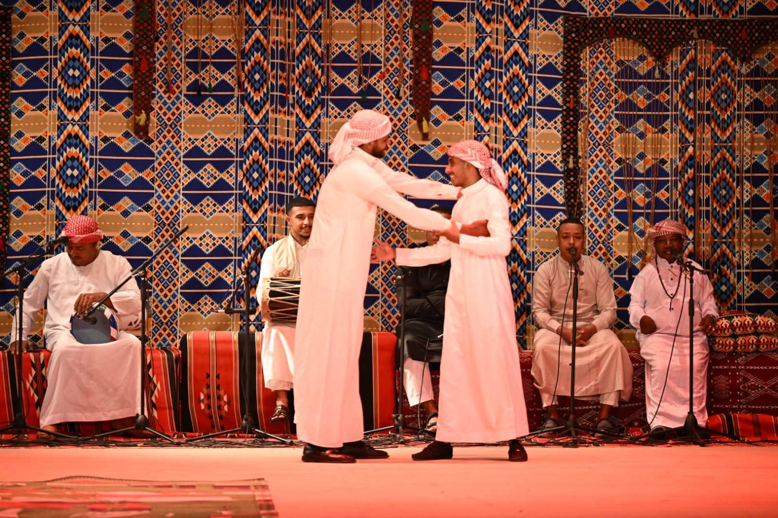 ملتقى فنون البادية للعام الثاني على التوالي