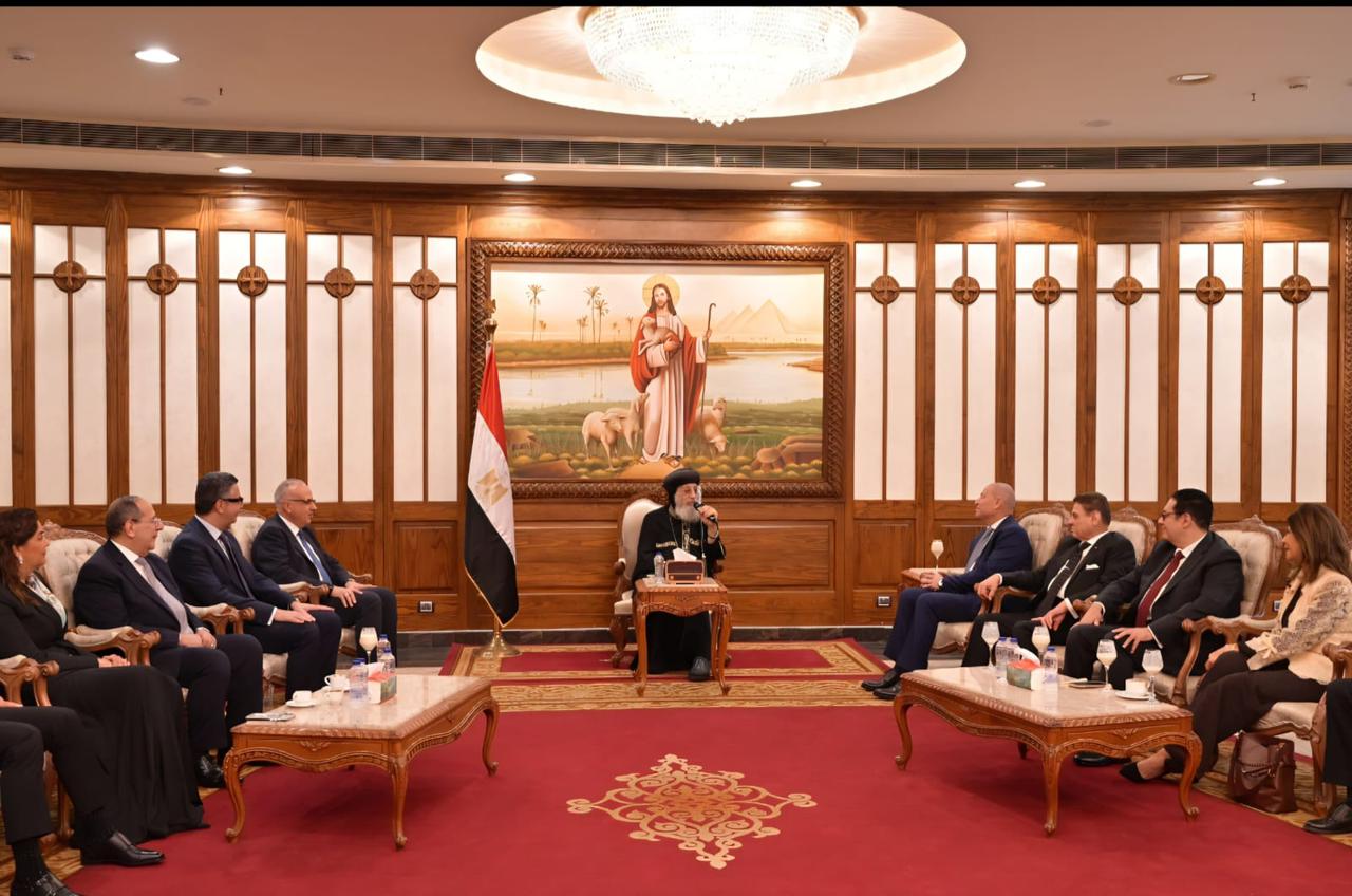 الزيارة تأتي فى سياق العلاقات الممتدة بين جامعة القاهرة والكنيسة