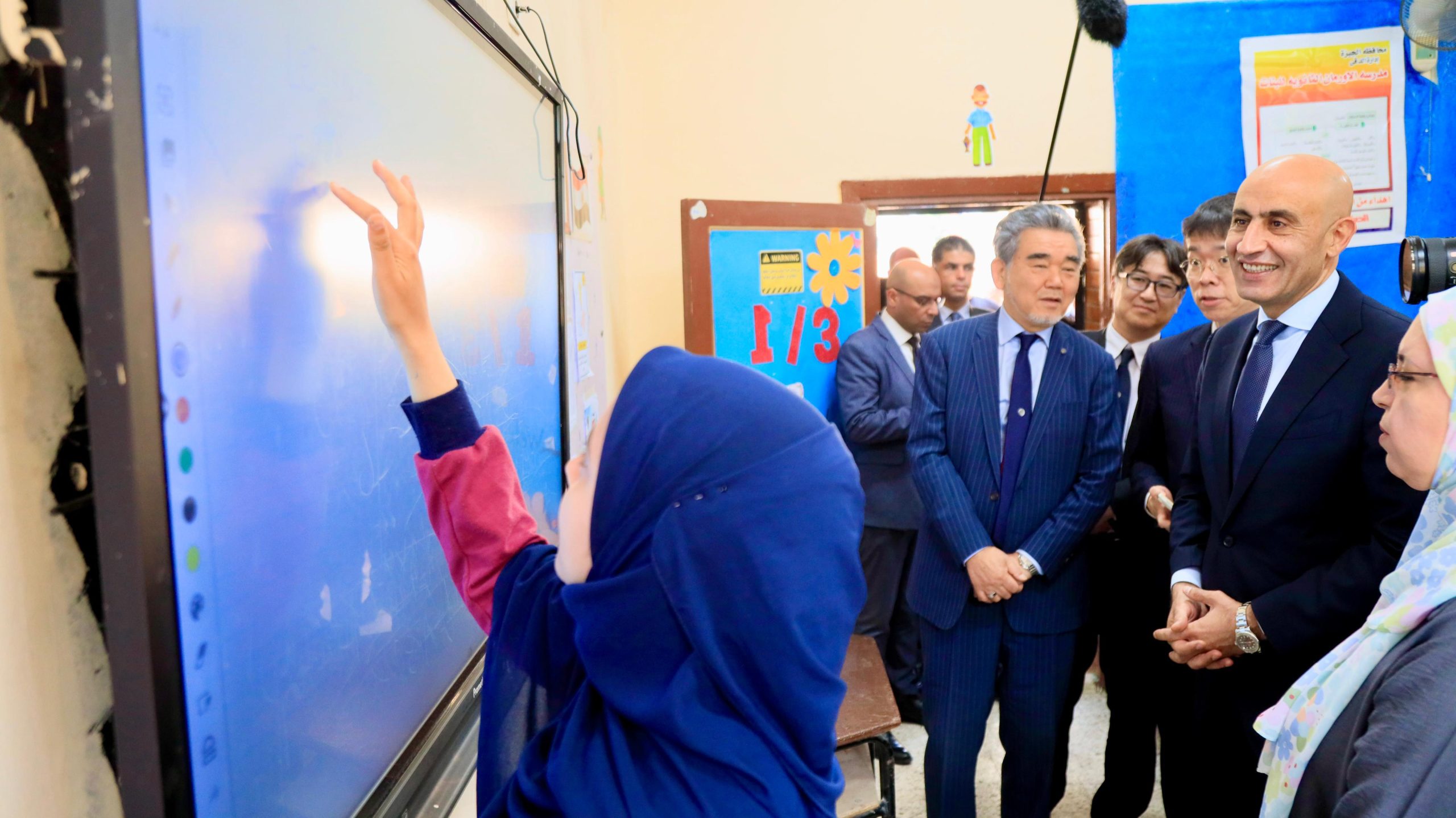 نقلة نوعية في التعليم المصرى بتعزيز مفهوم الثقافة المالية لدى الطلاب بشراكة يابانية
