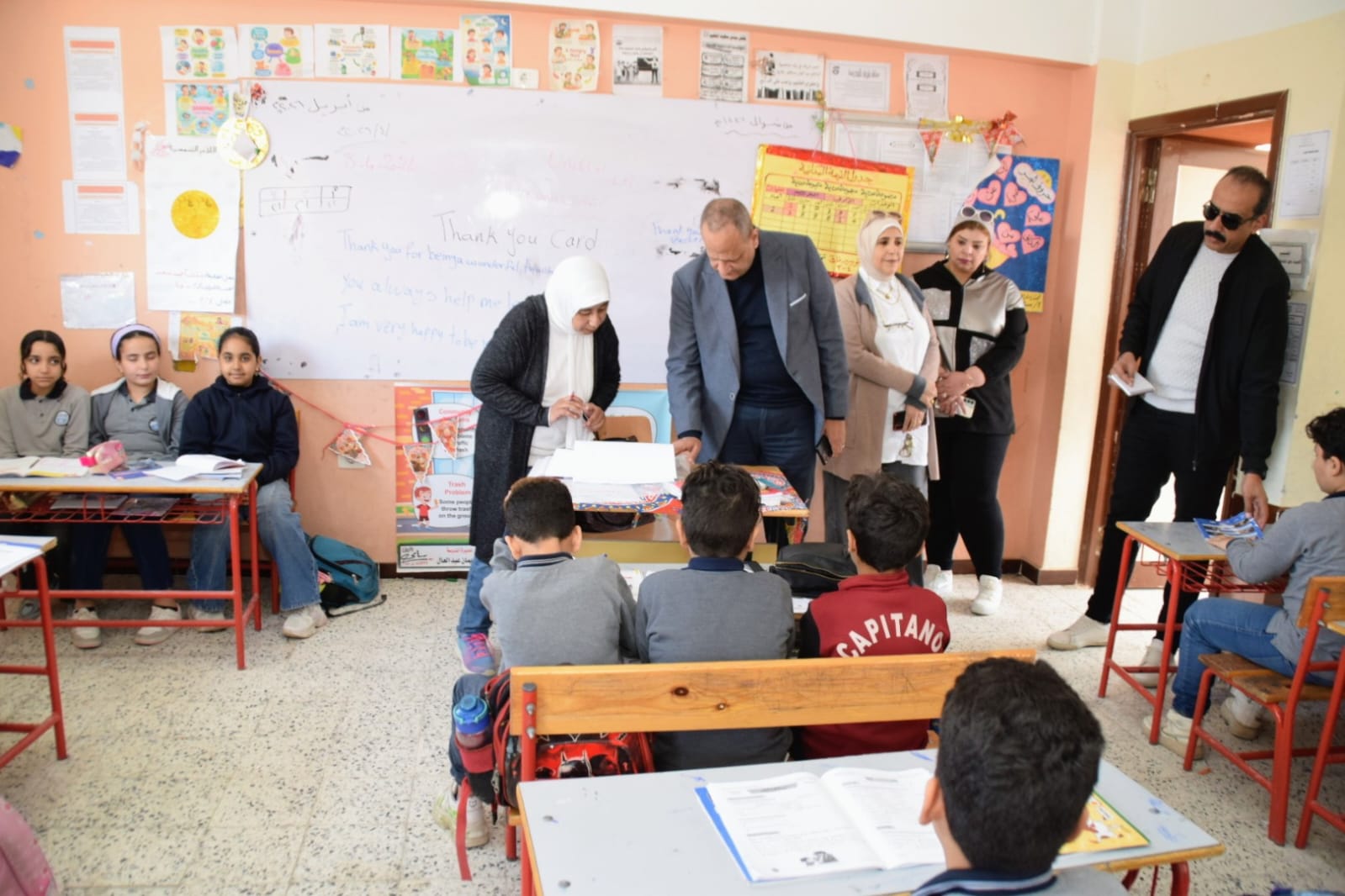 تعليم بور سعيد يتابع مستوى التحصيل والانضباط الدراسي