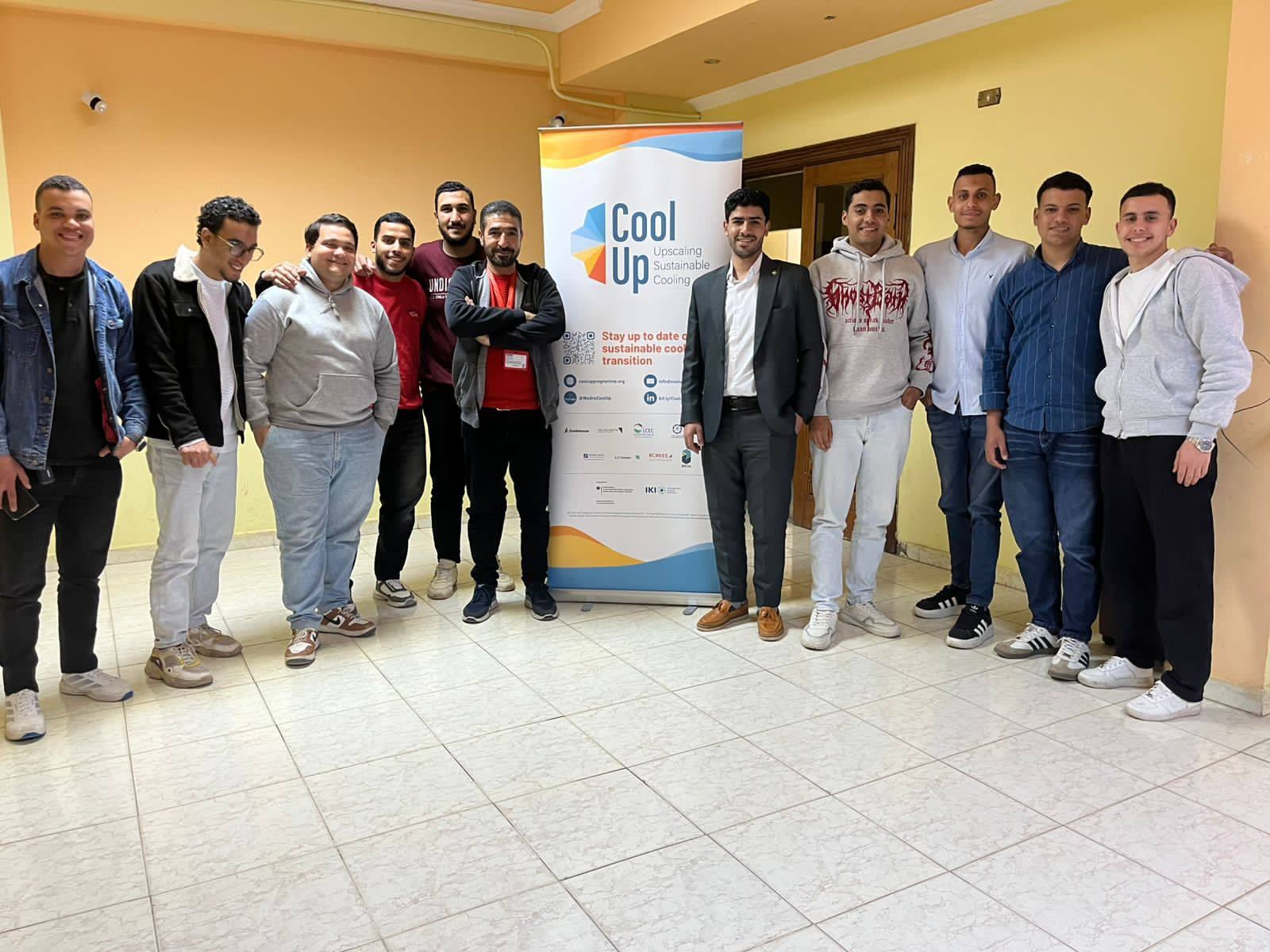 دورة تدريبية حول الاستخدام الآمن لمركبات التبريد لطلاب جامعة العاصمة