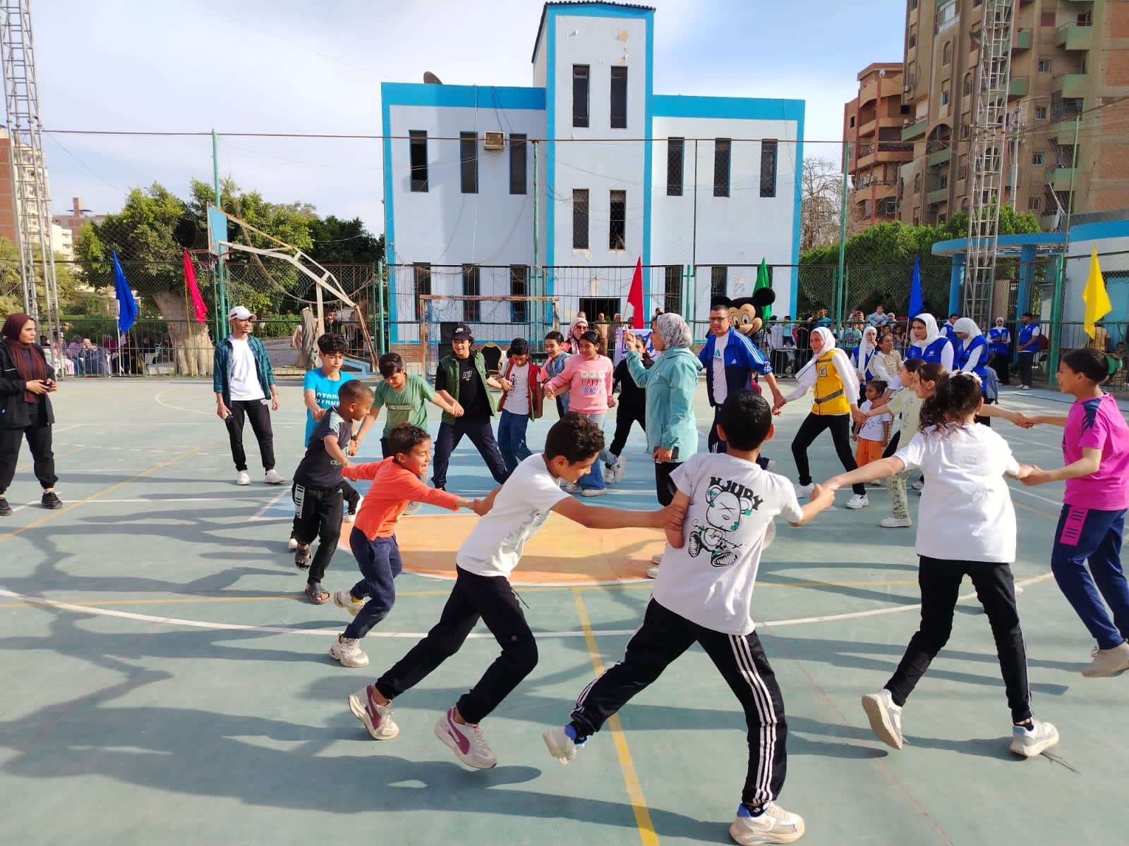 احتفالات رياضية فى اطار اليوم العالمي للتوحد بمشاركة 3000 طفل في 17 محافظة