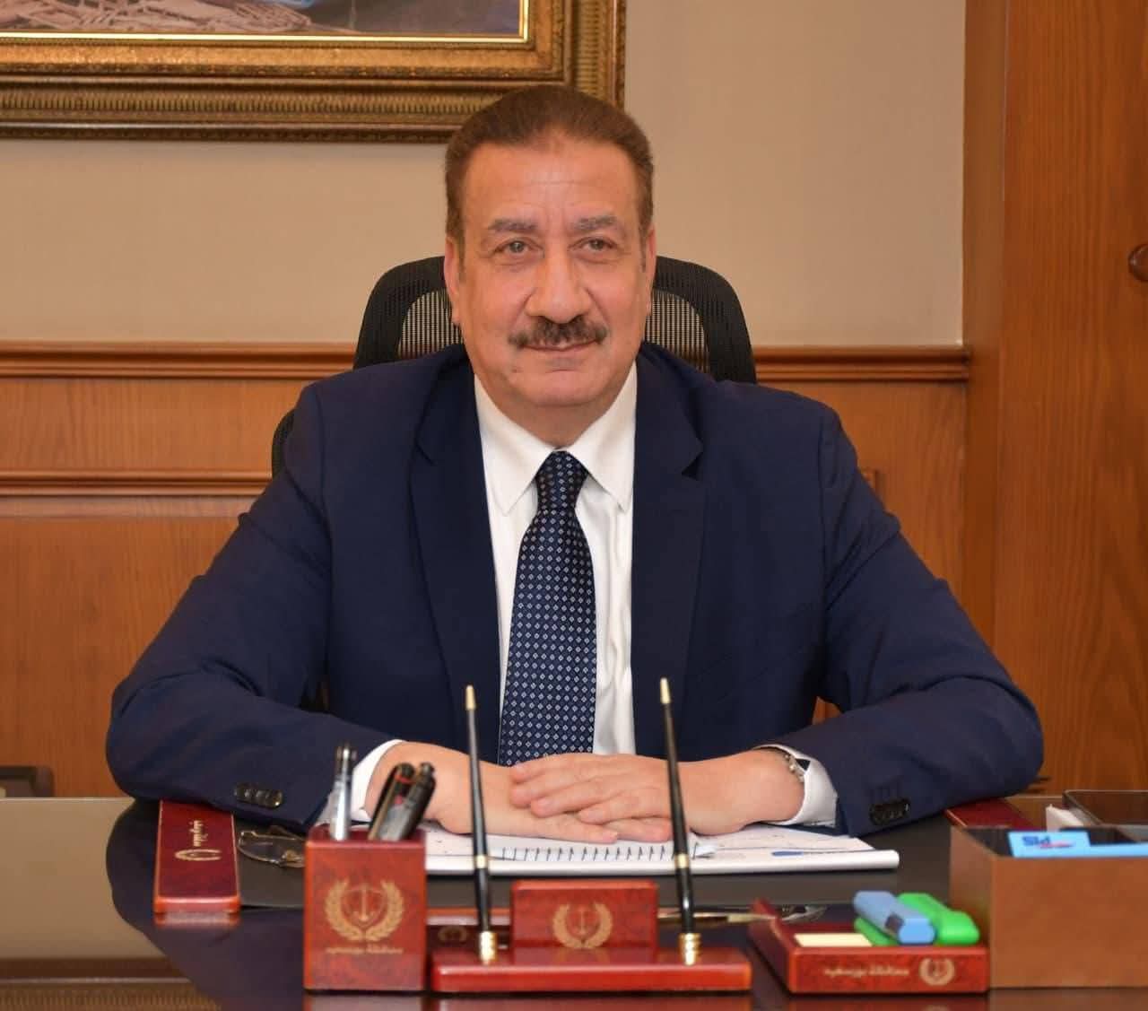 اللواء إبراهيم أبو ليمون محافظ بورسعيد