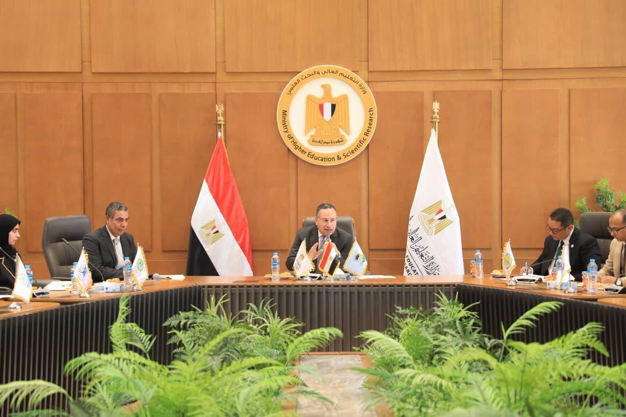 قنصوة: الطلاب قوة حقيقية قادرة على إحداث تغيير مجتمعي