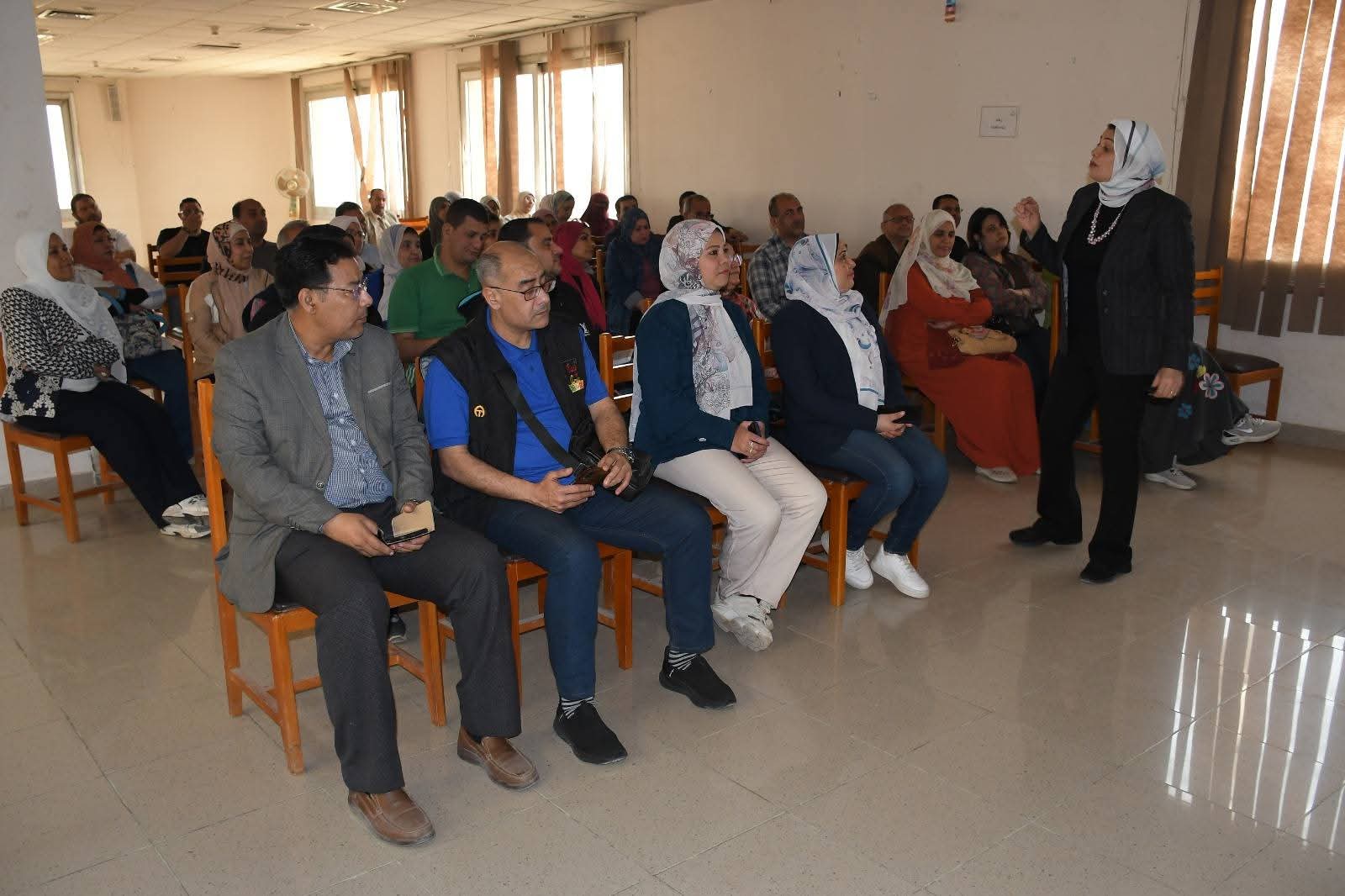 مواجهة ضغوط العمل.. ندوة توعوية بجامعة العاصمة لتعزيز الصحة النفسية للعاملين