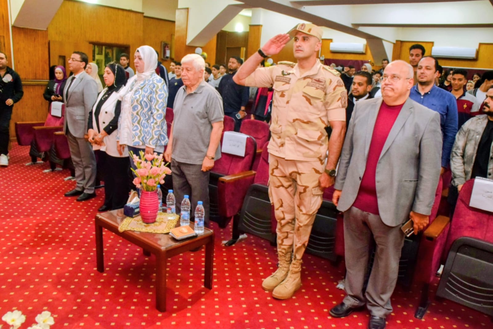 مديرية التربية والتعليم ببورسعيد تحتفى ذكرى تحرير سيناء