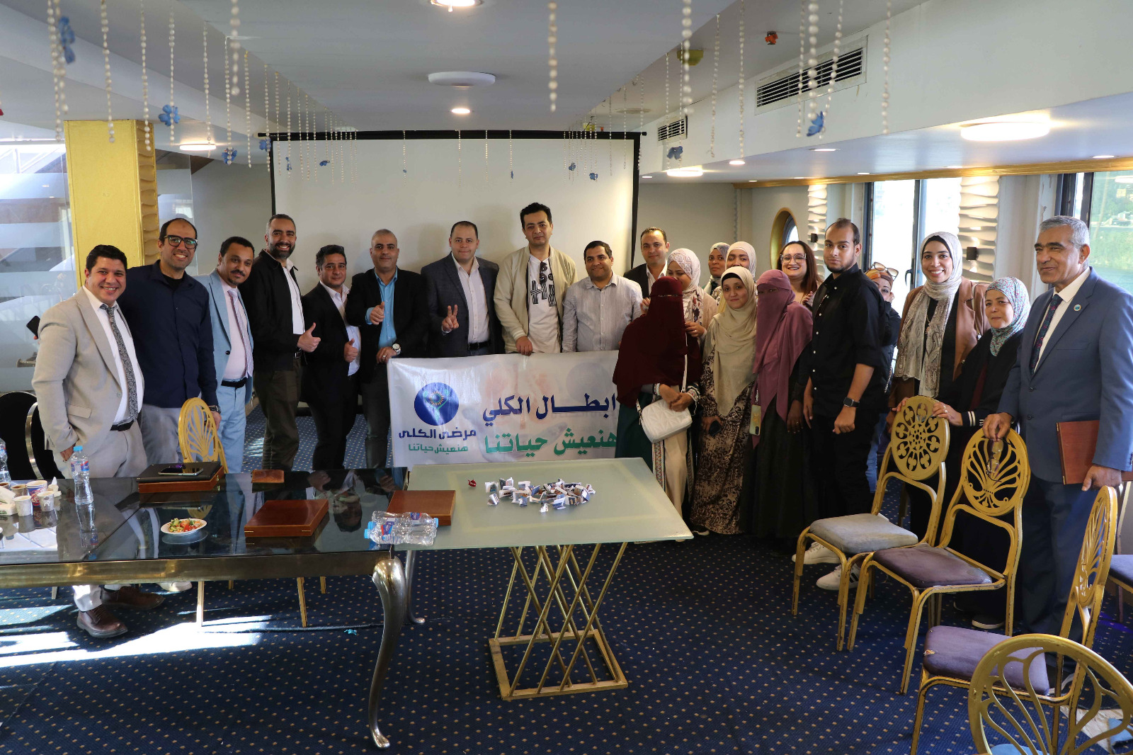 لجنة الإغاثة الإنسانية بنقابة الأطباء تنظم يوم تثقيفي لمرضى الغسيل الكلوي 6 almomken.com d2bf266a