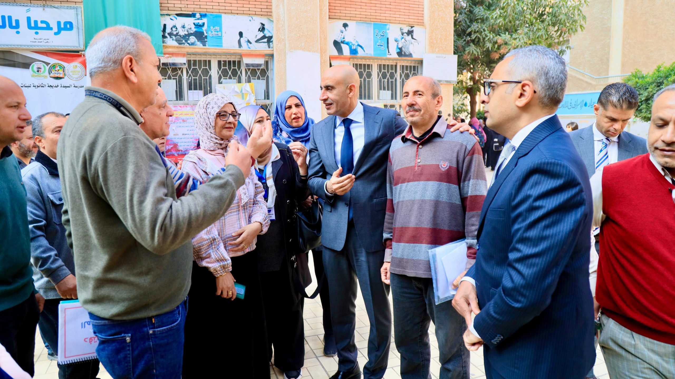 رأى الطلاب والمعلمين في المنظومة التعليمية 