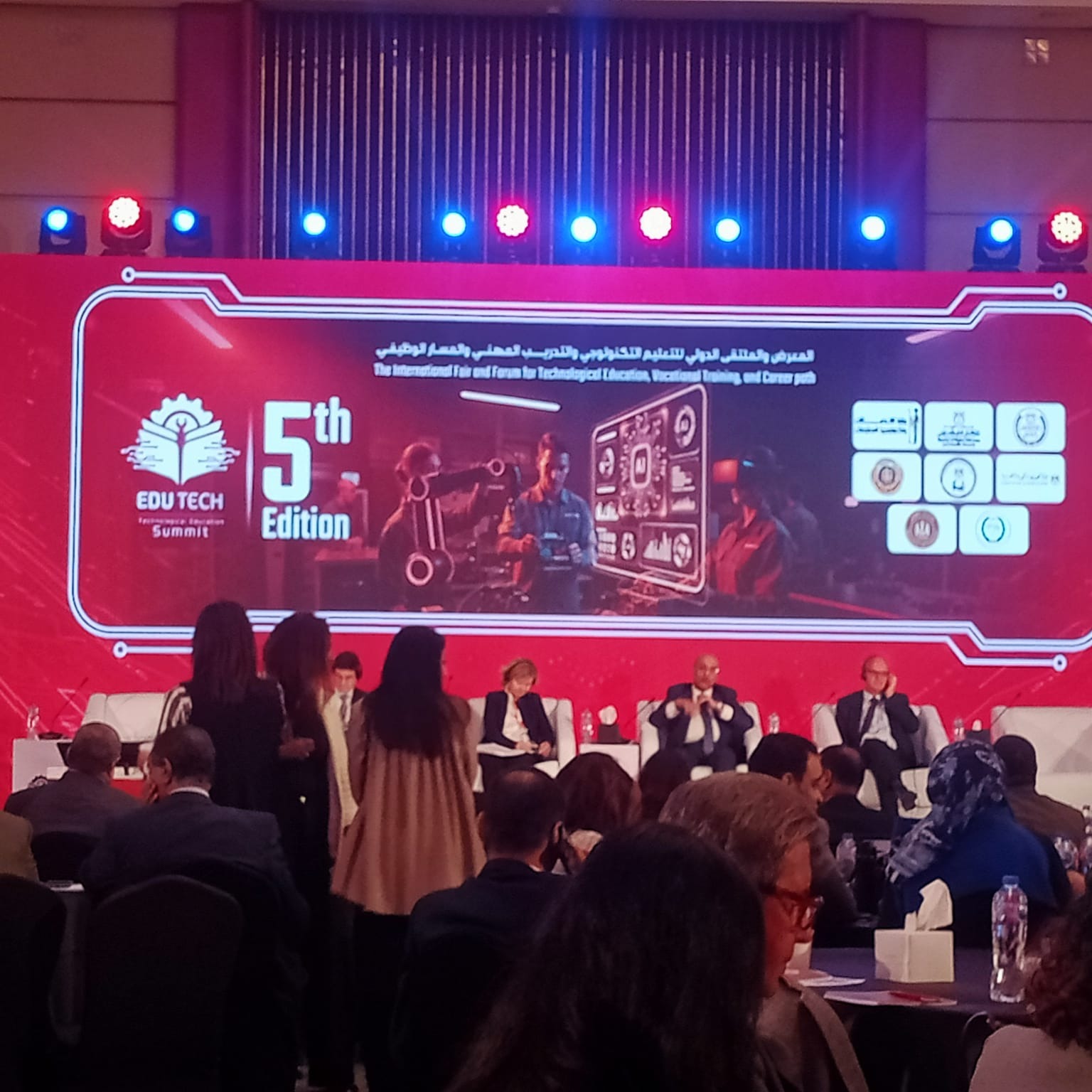 تعاون وثيق مع الاتحاد الأوروبي لتحقيق استراتيجية التعليم الفني