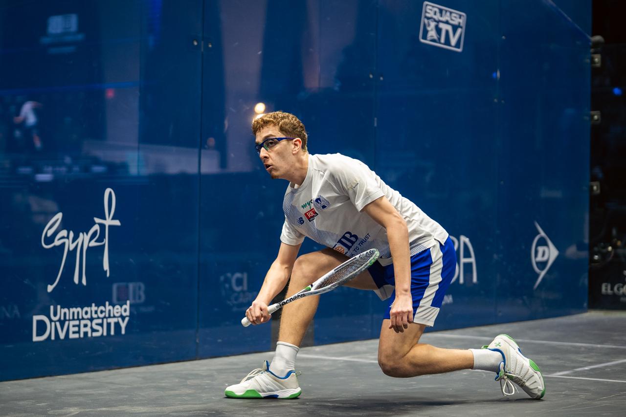 وزير الرياضة يشهد ختام النسخة الـ14 لبطولة الجونة الدولية للاسكواش