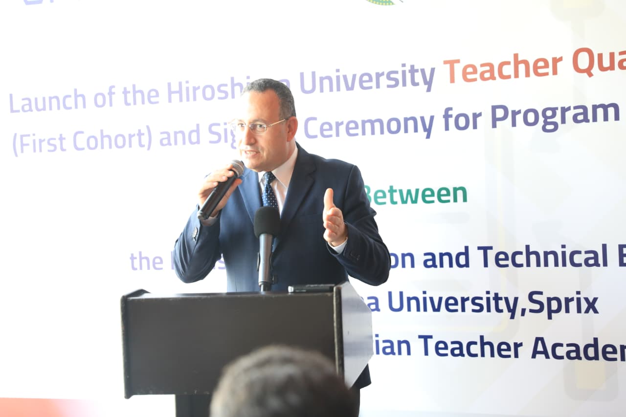 مذكرة تفاهم واتفاق تنفيذي لبرنامج ماجستير مزدوج بين المصرية اليابانية وجامعة هيروشيم