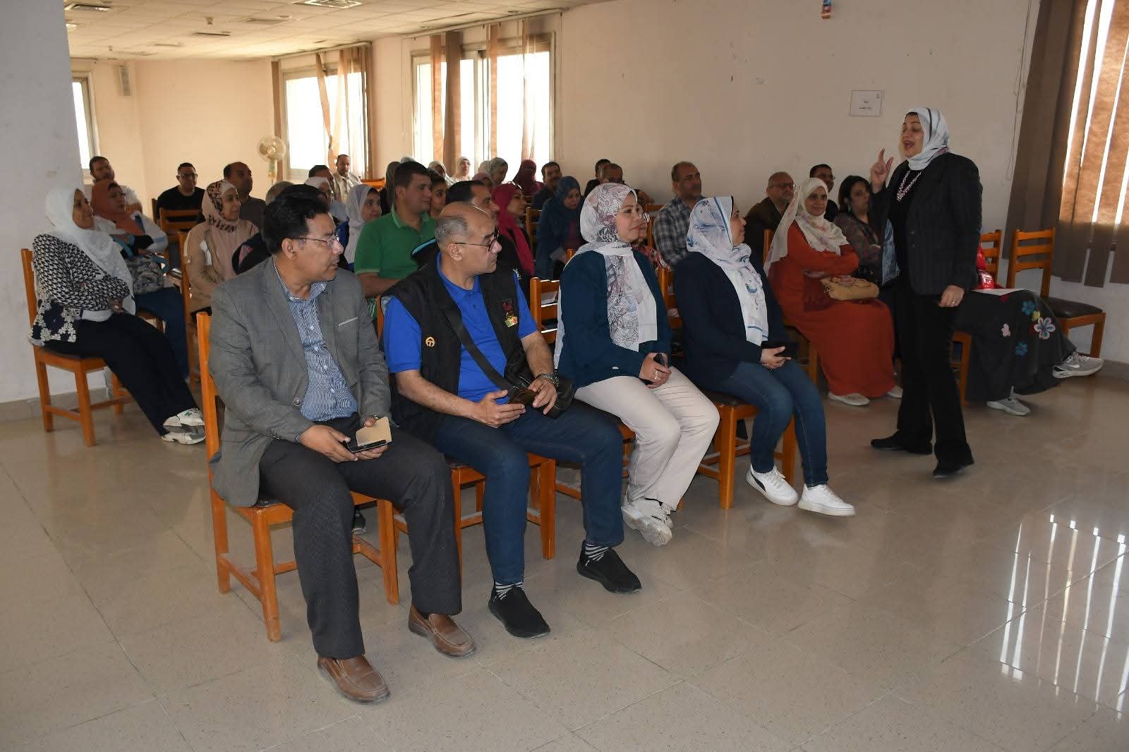 مواجهة ضغوط العمل.. ندوة توعوية بجامعة العاصمة لتعزيز الصحة النفسية للعاملين