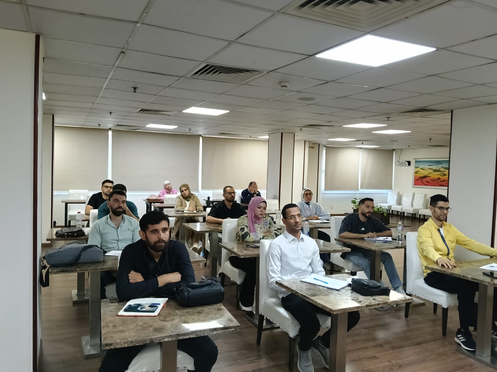 تنفيذ المستوى الثاني للدفعة الثانية من برنامج إعداد أخصائيي التغذية الرياضية