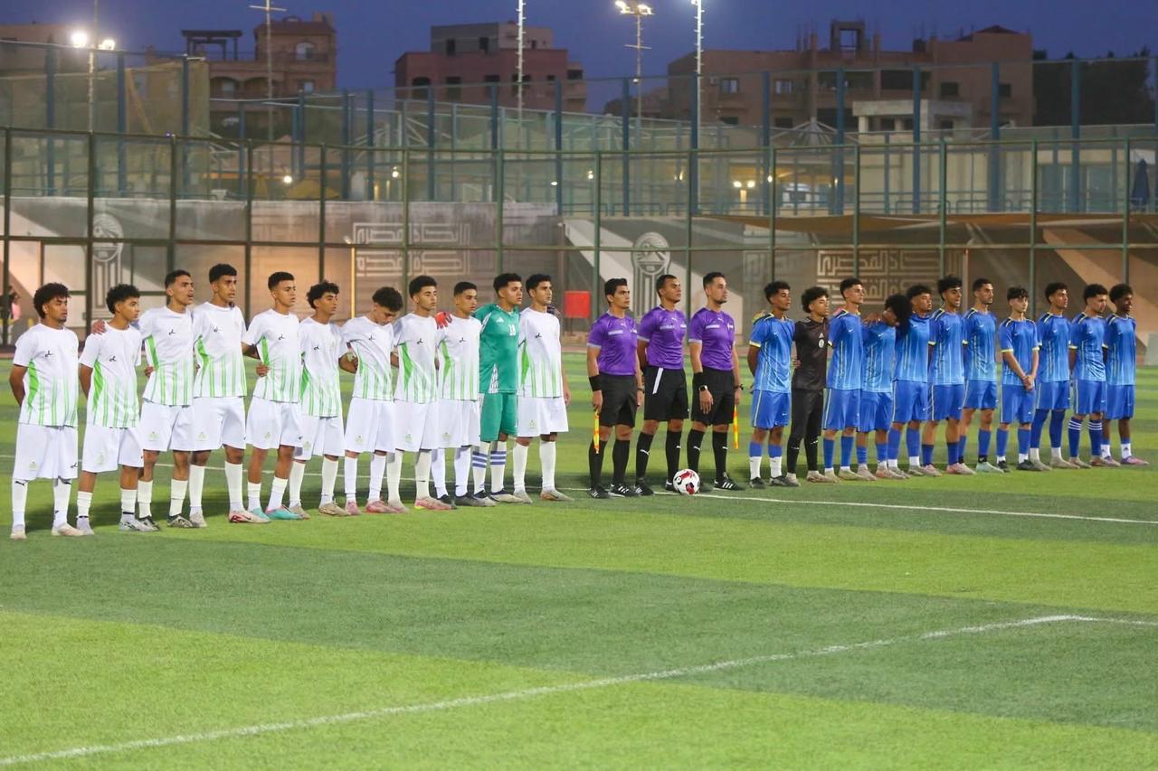 جوهر نبيل يهنئ مركز التنمية الشبابية بالتجمع الأول بعد التتويج بدوري قطاعات الجمهورية