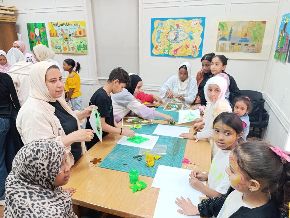 ورش رسم وحكي ومسرح عرائس للأطفال احتفالا بذكرى تحرير سيناء