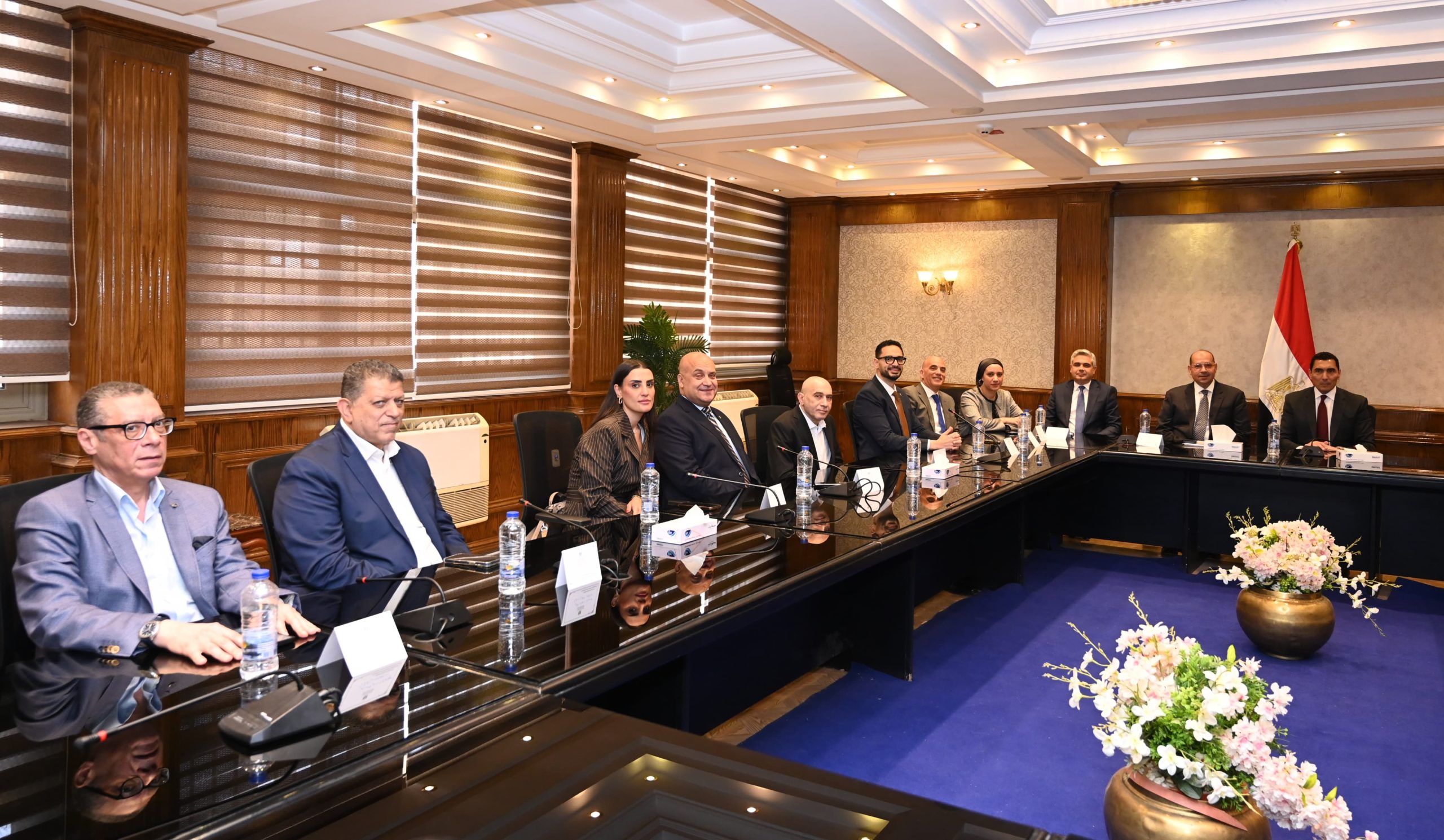 ادريس : اللجنة تمتلك الكثير من المناصب الدولية مما يضيف قوة للرياضة المصرية