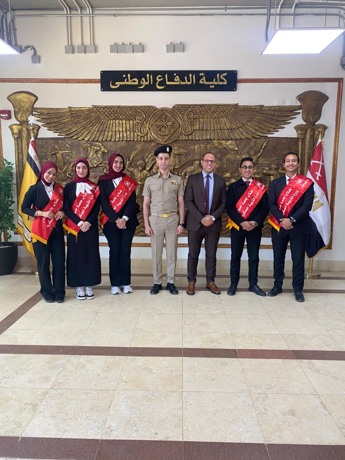 العاصمة تشارك في المباراة السياسية فاتح 2026 بكلية الدفاع الوطني 