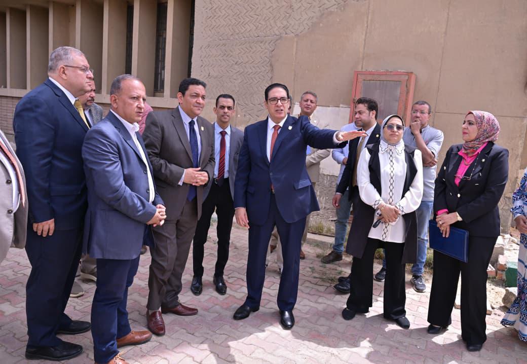 توفير اللحوم والأضاحي بأسعار مخفضة لأعضاء هيئة التدريس والهيئة المعاونة والعاملين بجامعة القاهرة