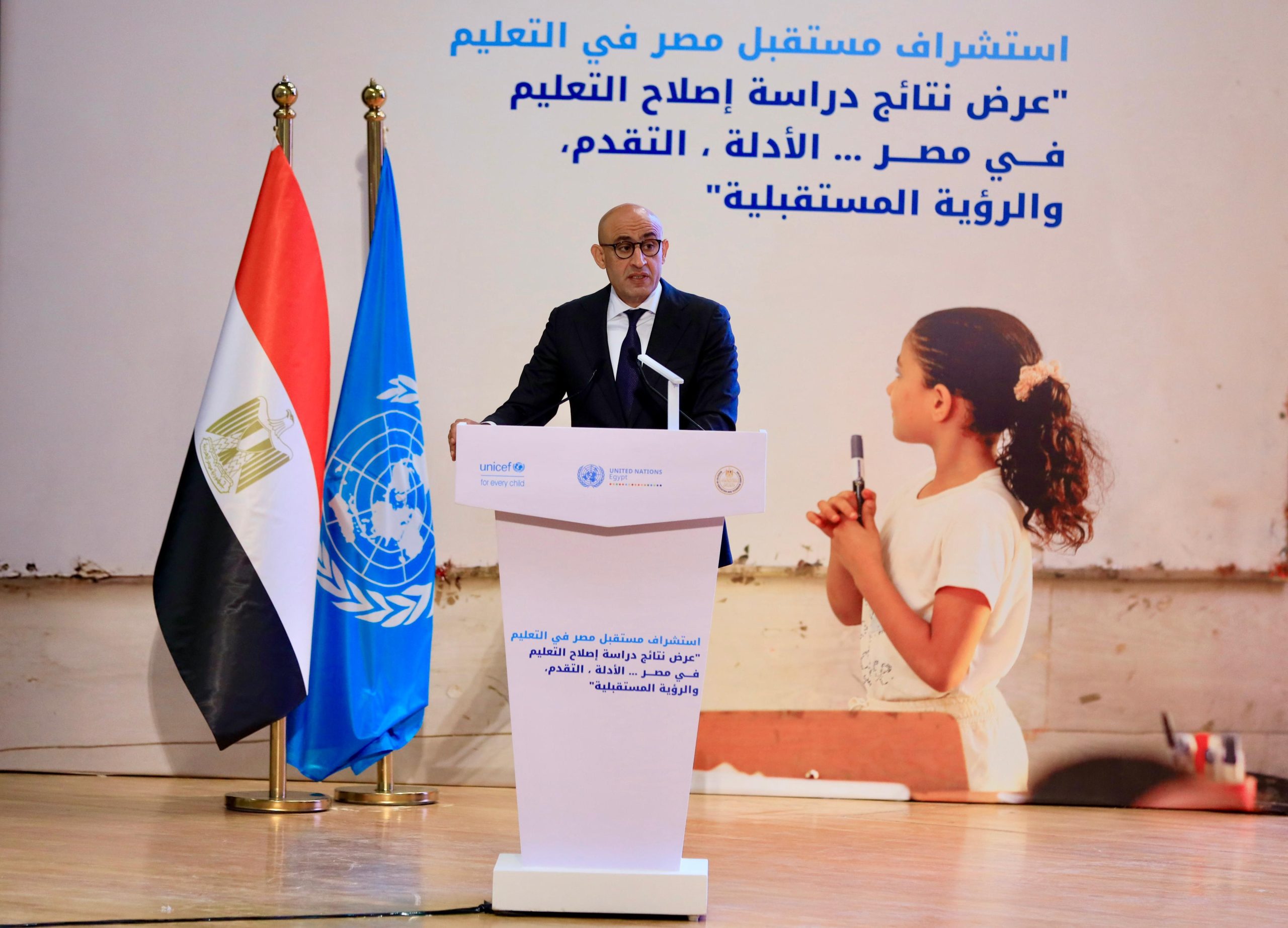 عبد اللطيف يستعرض ملامح مشروع إصلاح التعليم ونتائج تطوير المنظومة