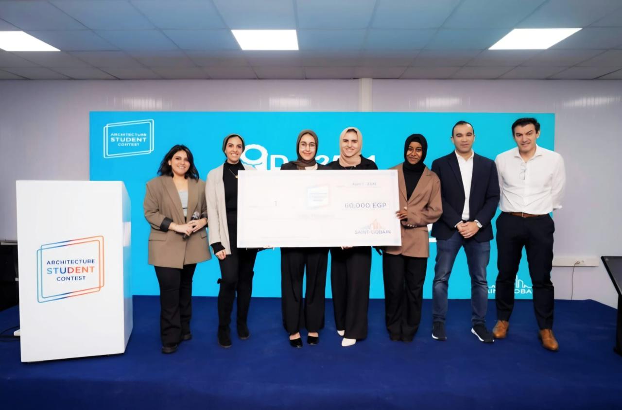 القاهرة تحصد المركز الأول في مسابقة سان-جوبان الدولية للعمارة