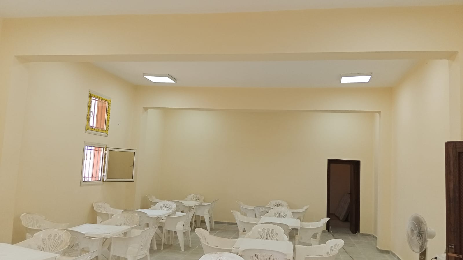 مركز شباب أبو رماد في ثوب جديد
