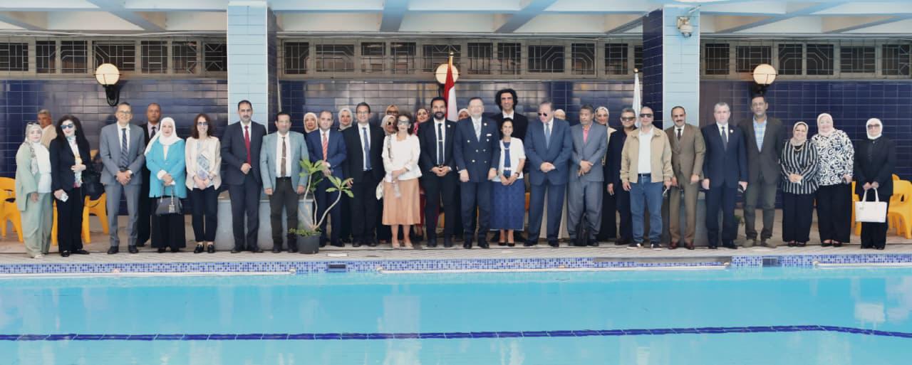 القاهرة تعزز مسار الاستدامة وخدمة المجتمع من كلية الهندسة