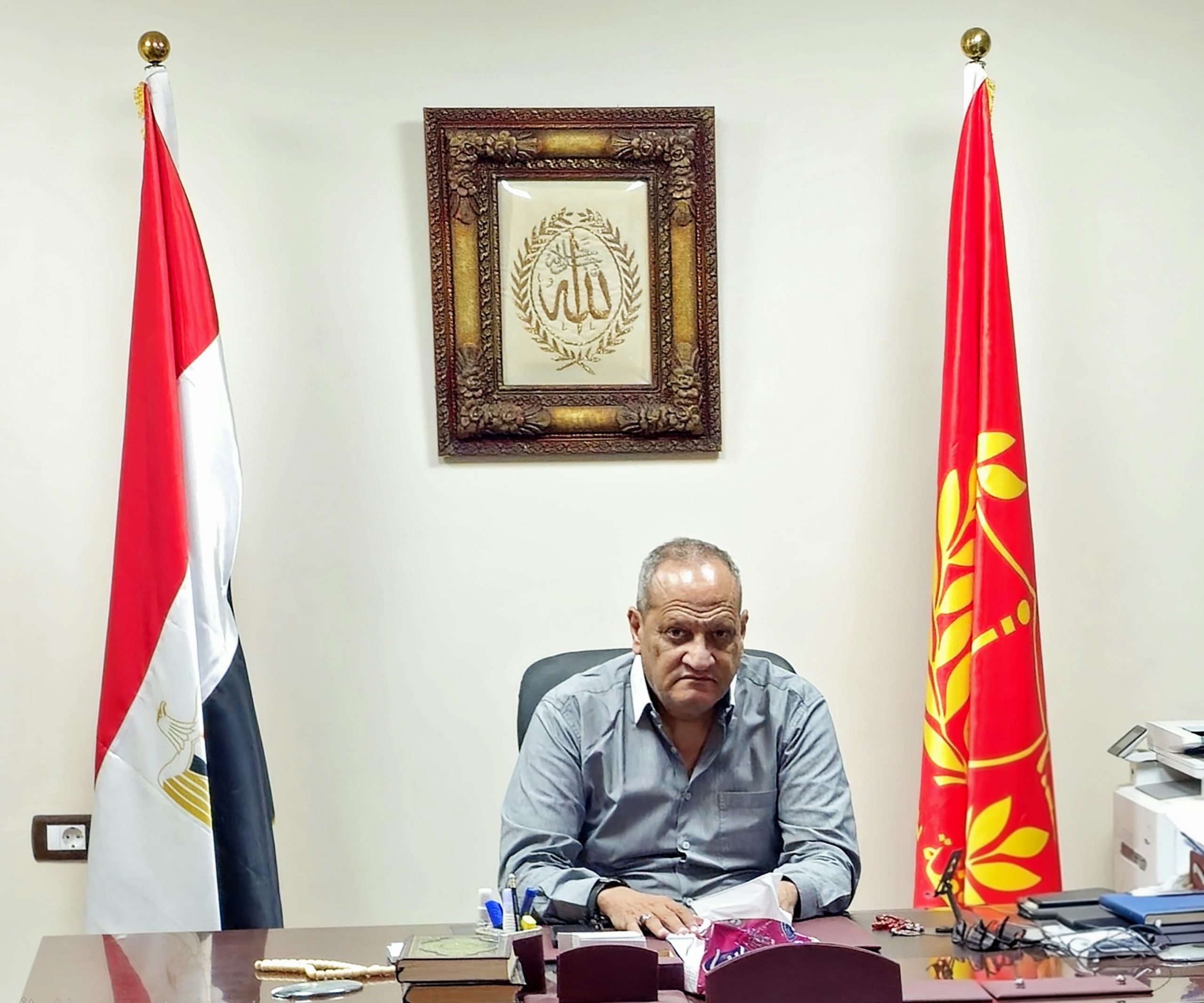 محمود بدوي مدير مديرية التربية والتعليم