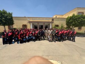 جامعة العاصمة تنظم زيارة ميدانية لقاعدة غرب القاهرة الجوية 4 جامعة العاصمة تنظم زيارة ميدانية لقاعدة غرب القاهرة الجوية