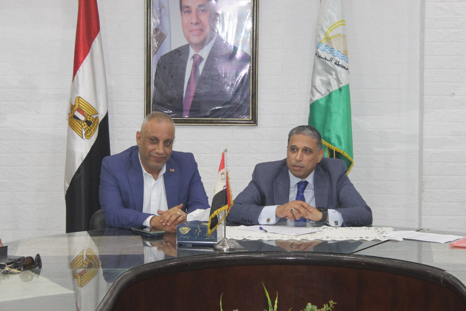 رفع درجة الاستعداد القصوى للثانوية العامة بالجيزة