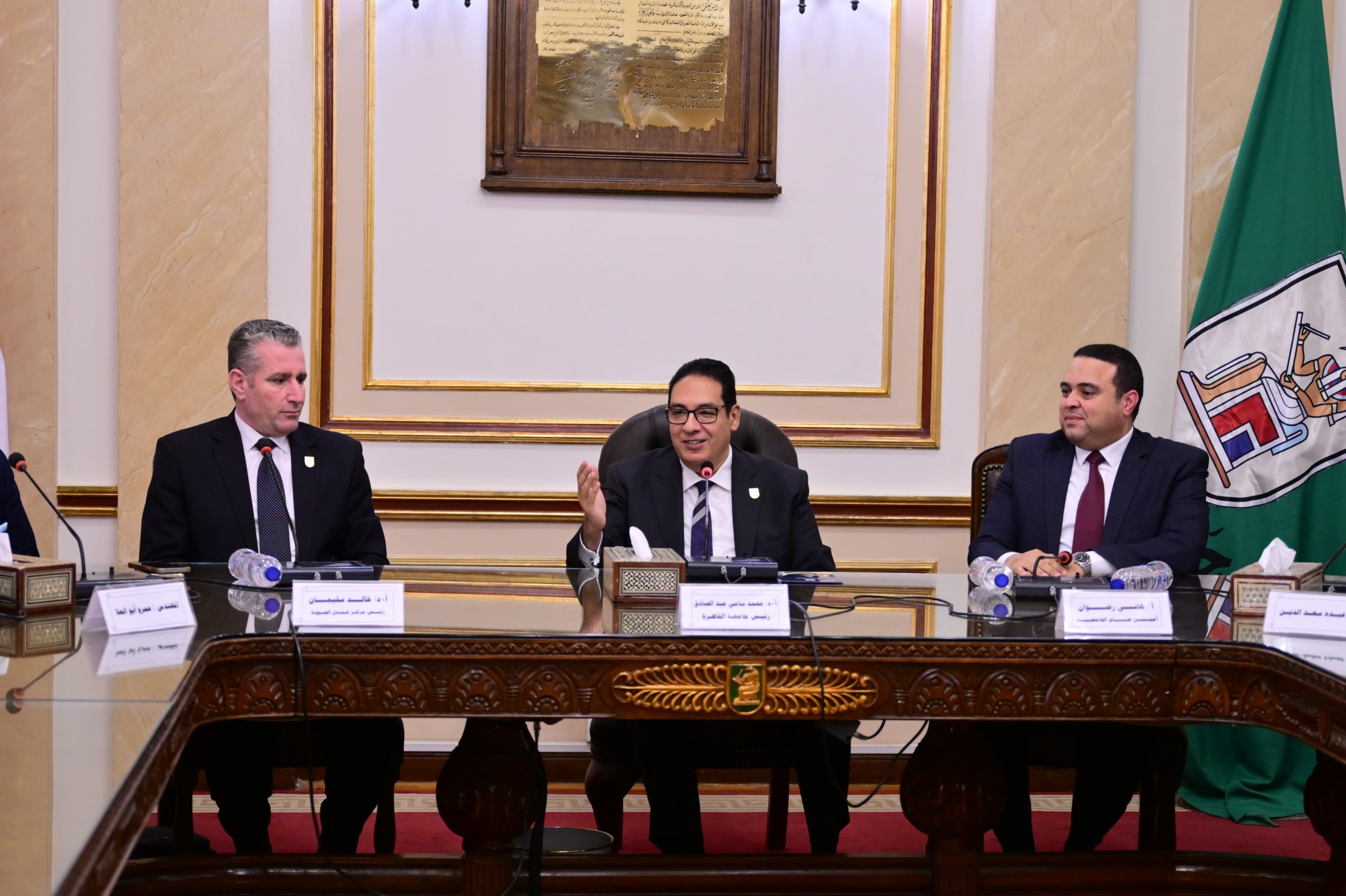 رئيس الجامعة: الجودة منهج عمل مستدام وليست هدفًا مؤقتًا